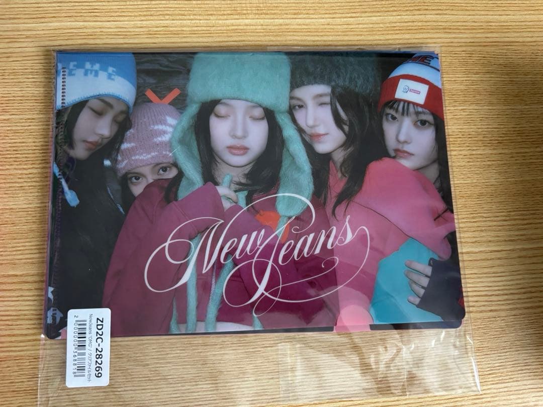 K-POP・アジア NewJeans 'OMG' Message Card ver.