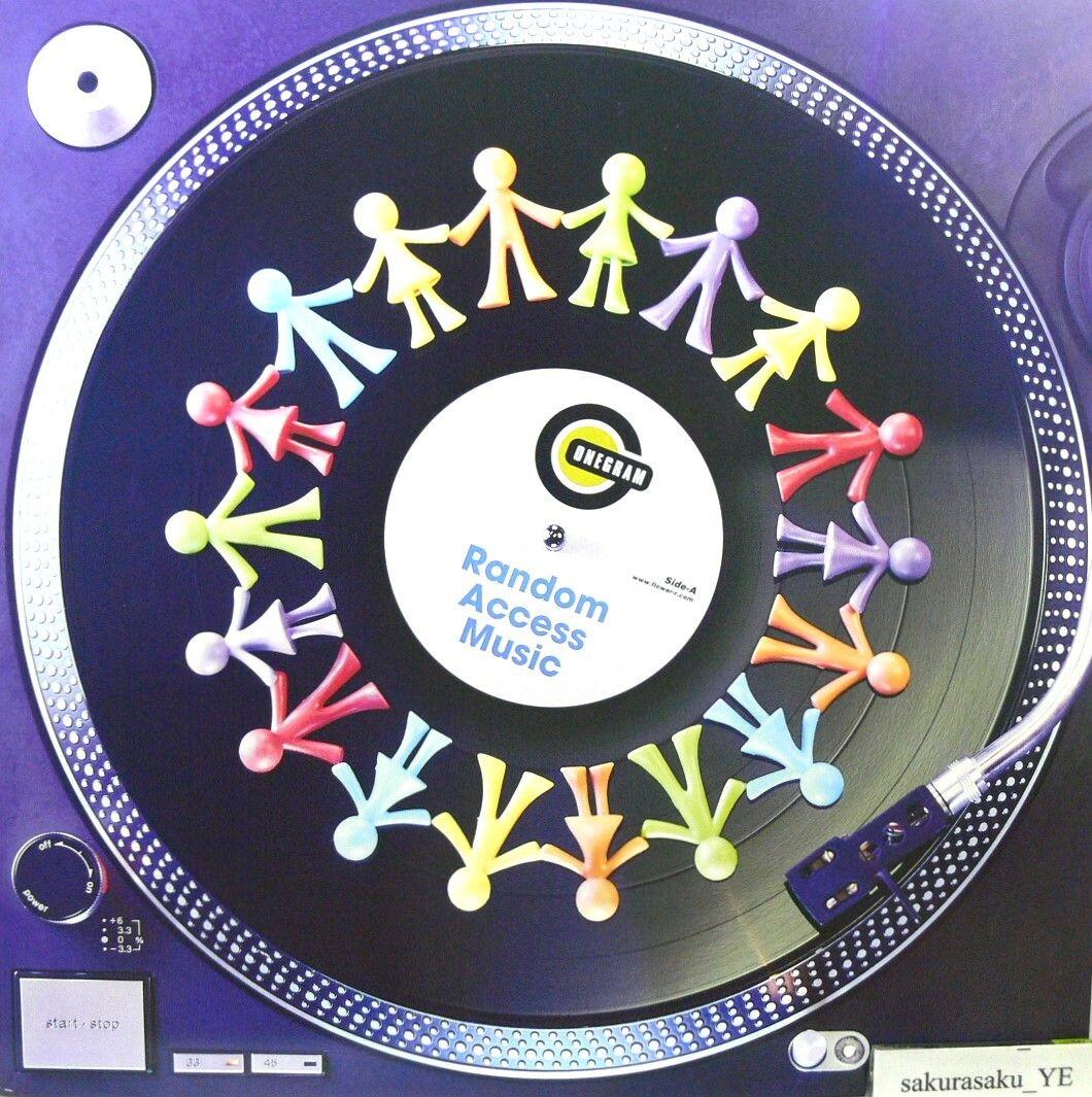 未使用品 難ありレコード　ONEGRAM　Random Access Music