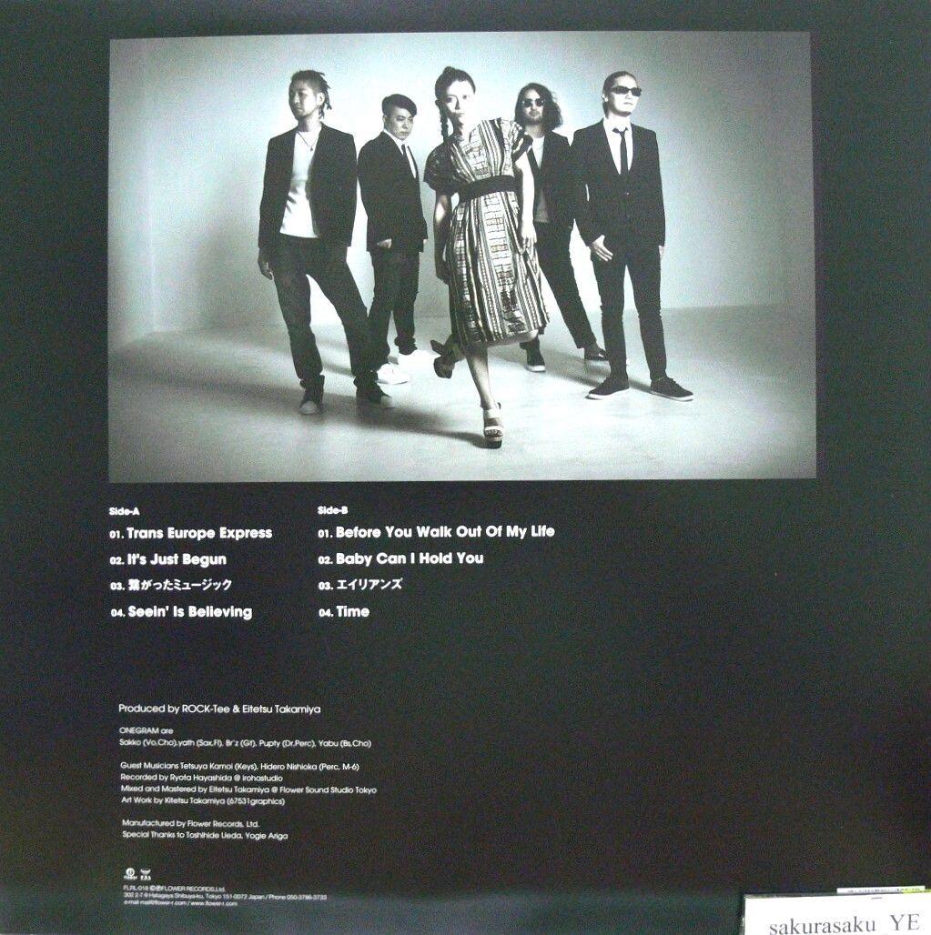 未使用品 難ありレコード　ONEGRAM　Random Access Music