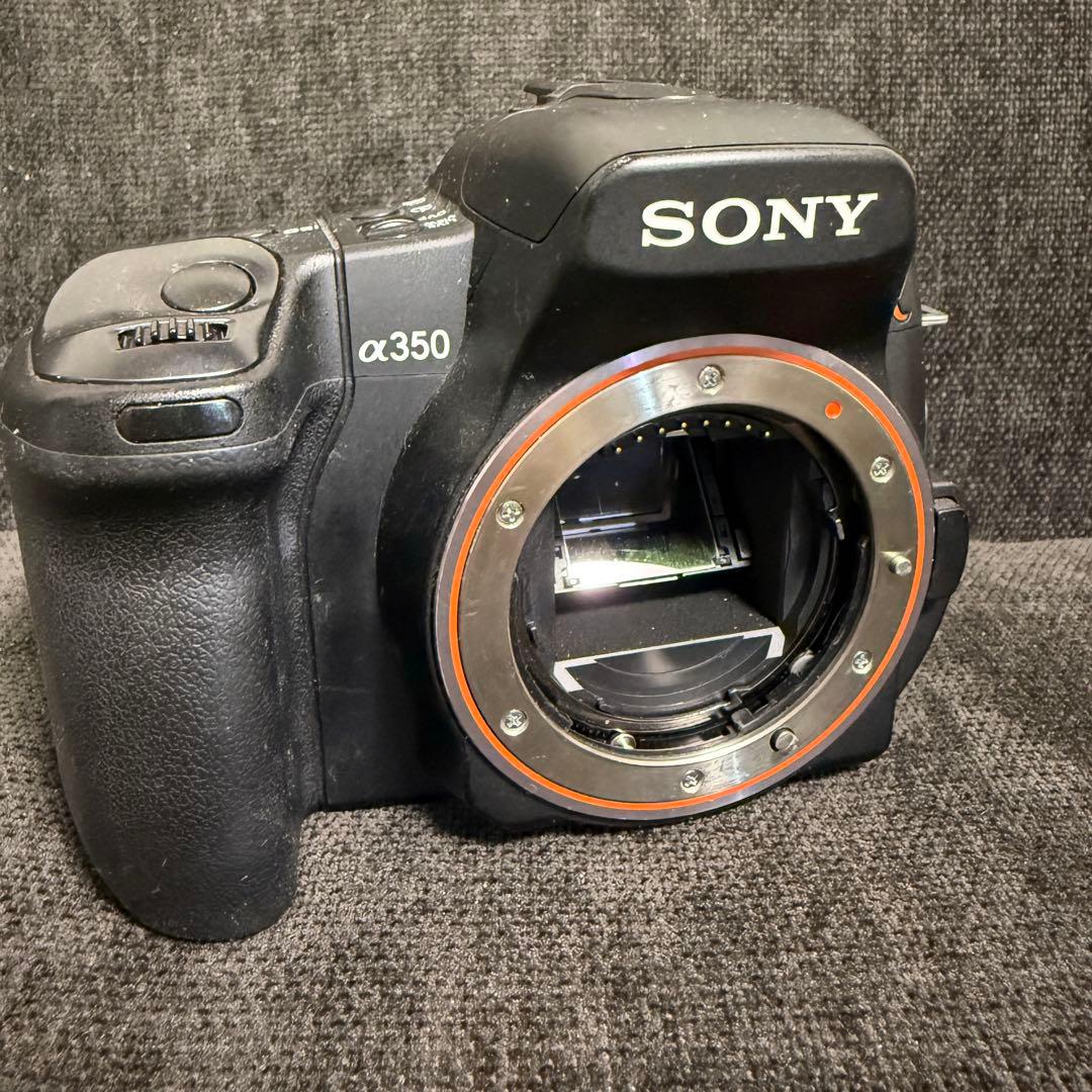 動作確認済み！ SONY α350