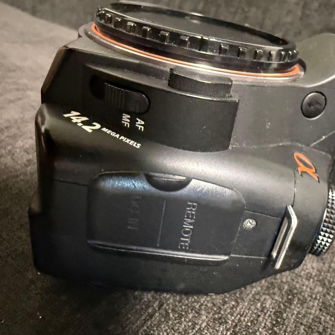 動作確認済み！ SONY α350