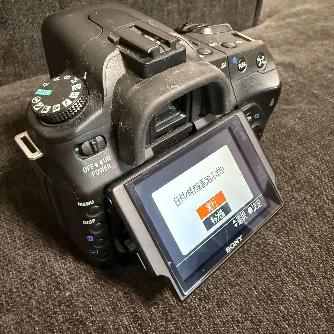 動作確認済み！ SONY α350