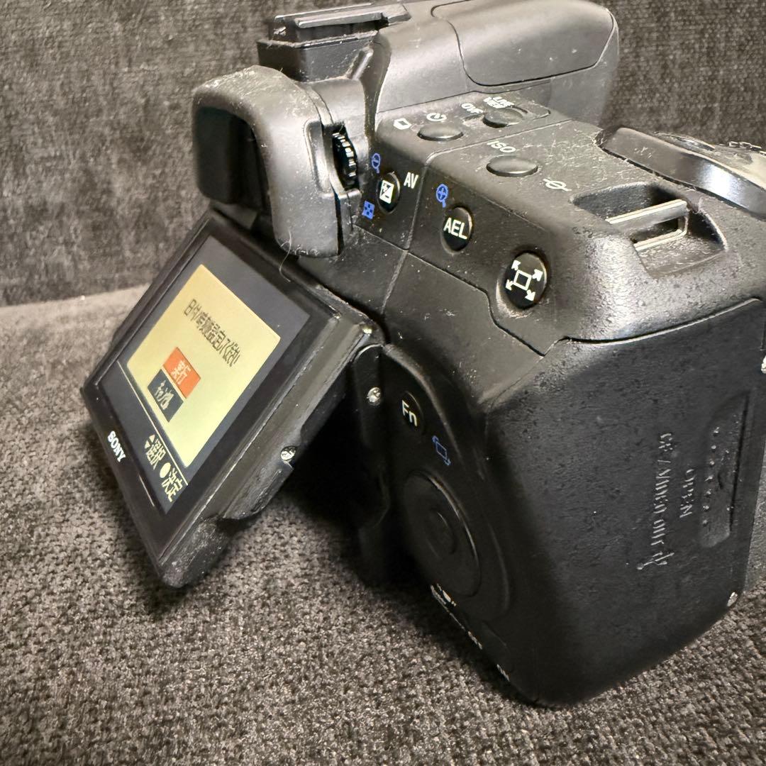 動作確認済み！ SONY α350