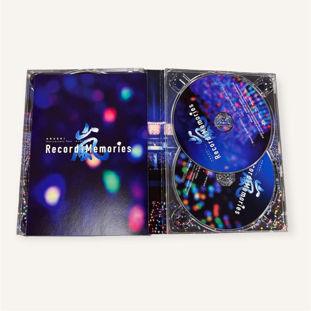 【美品】嵐 Record of Memories DVD ファンクラブ限定版