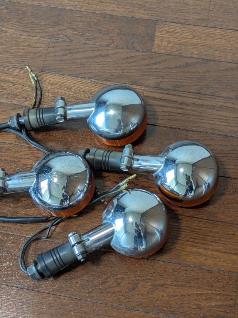 SR400 純正ウインカーセット 希少品