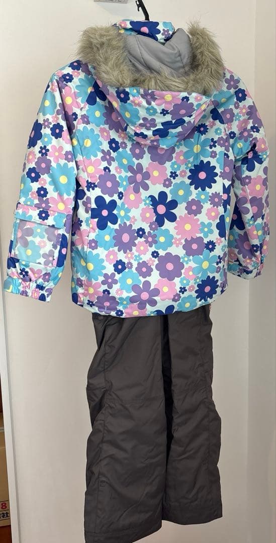 DESCENTE 子供用スキーウェア 130cm