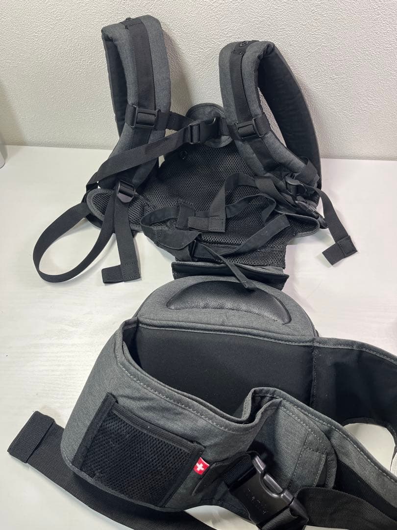 【美品】ミアミリー ヒップスタープラス MiaMily 抱っこ紐 ヒップシート