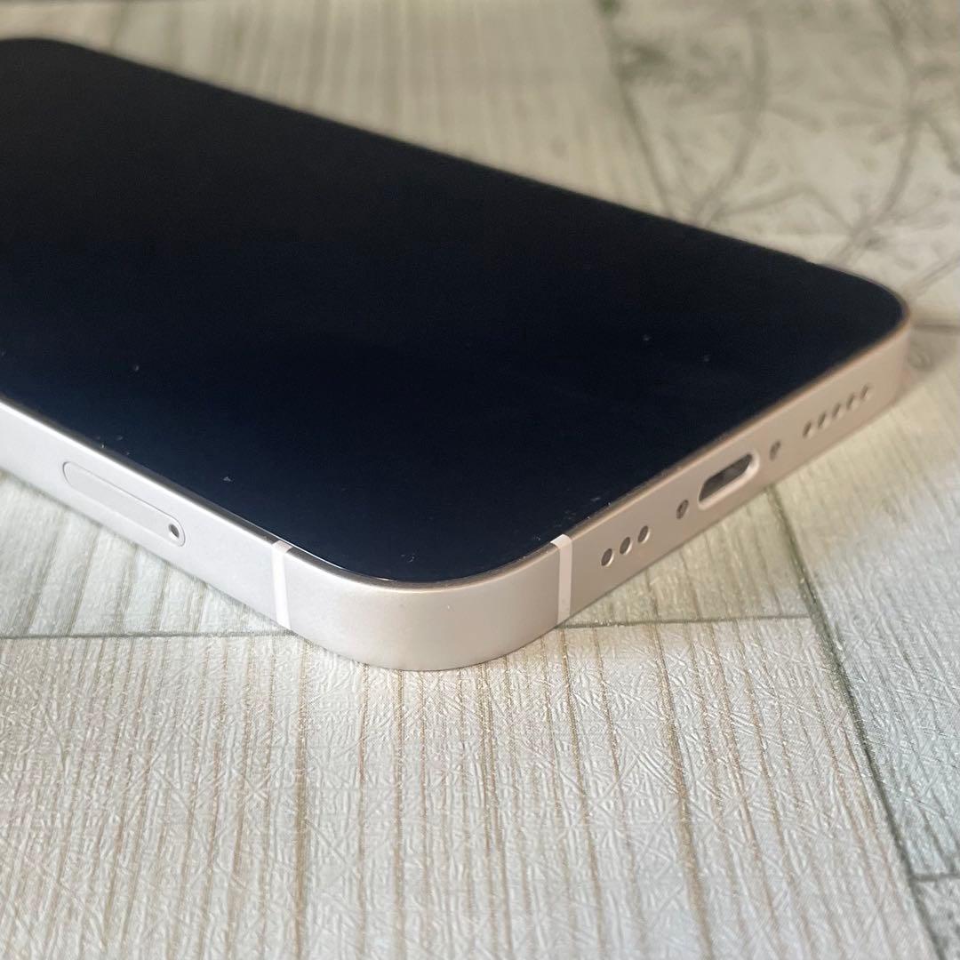 iPhone12 ホワイト 128GB SIMロック解除済 本体のみ