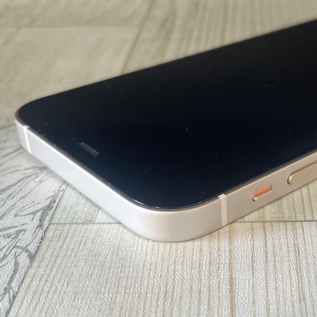 iPhone12 ホワイト 128GB SIMロック解除済 本体のみ