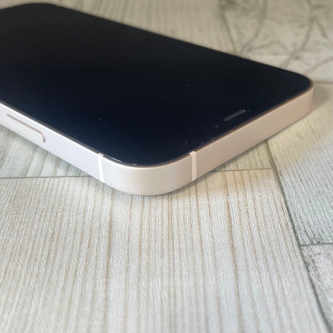 iPhone12 ホワイト 128GB SIMロック解除済 本体のみ