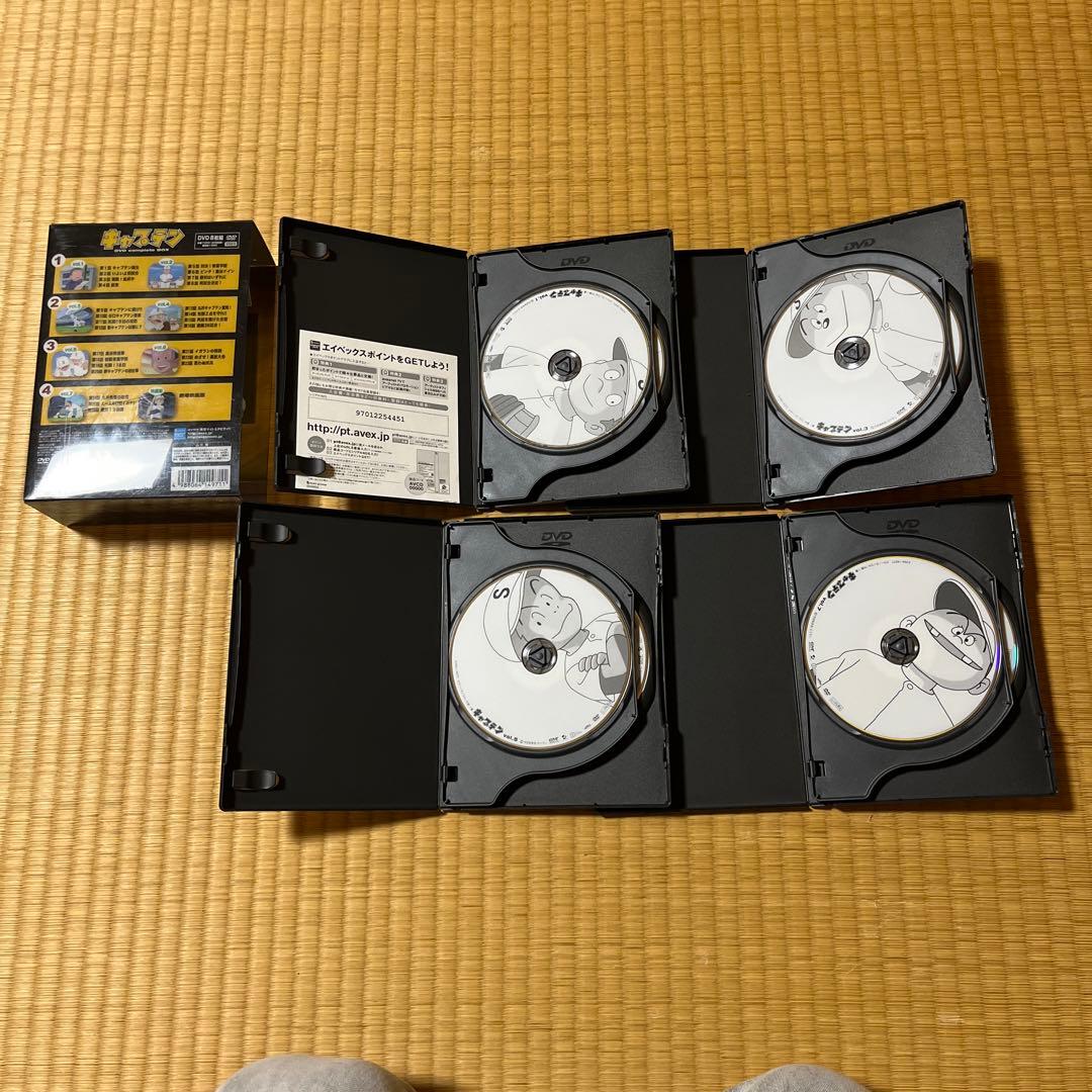キャプテン DVD complete BOX〈800セット限定生産・8枚組〉