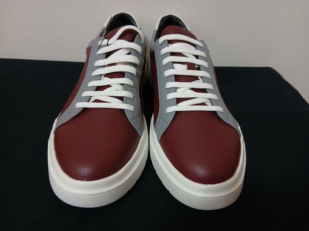 KaZ新品26.5マドラスモデロGORE-TEXレザースニーカー本革本皮