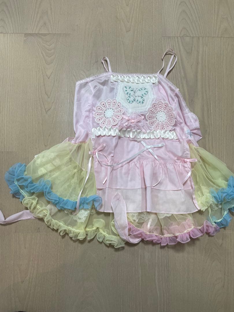 グニフニ♡ファンシーくまちゃんキャミ