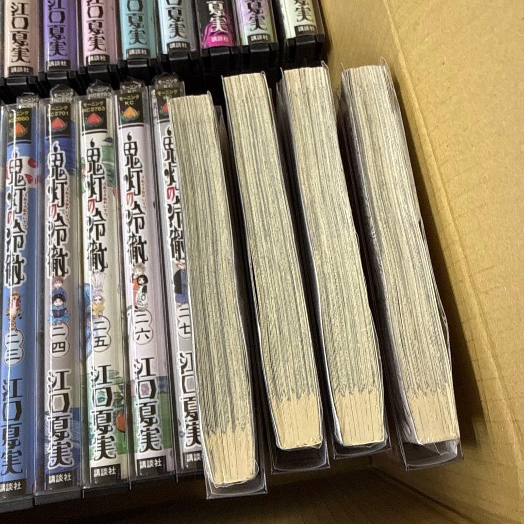 鬼灯の冷徹　1巻〜31巻　完結　全巻　セット　江口夏実　P-0213 6