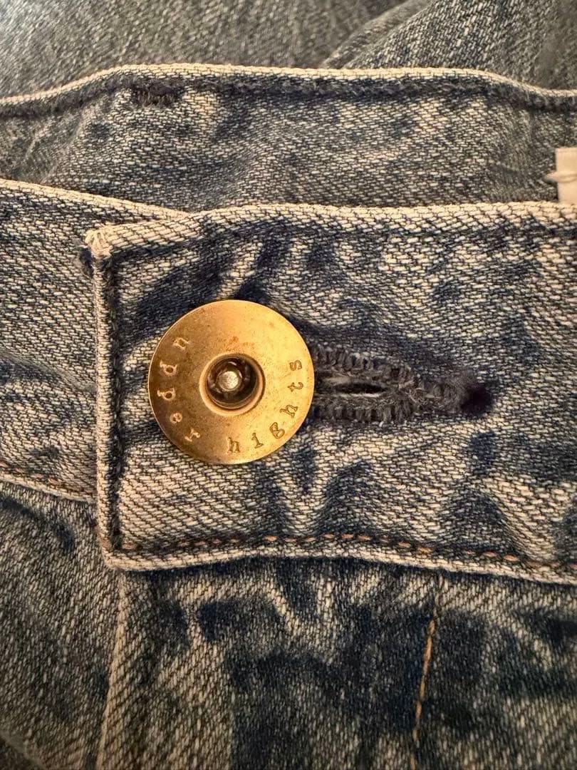 conte upper hights 別注 タックデニム　サイズ24