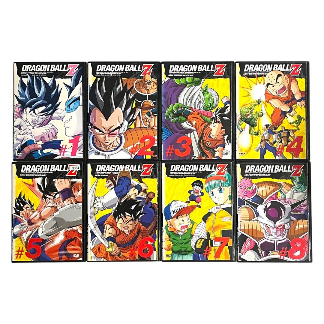DVD 「DRAGON BALL Z」「ドラゴンボールZ」 全49巻 鳥山明