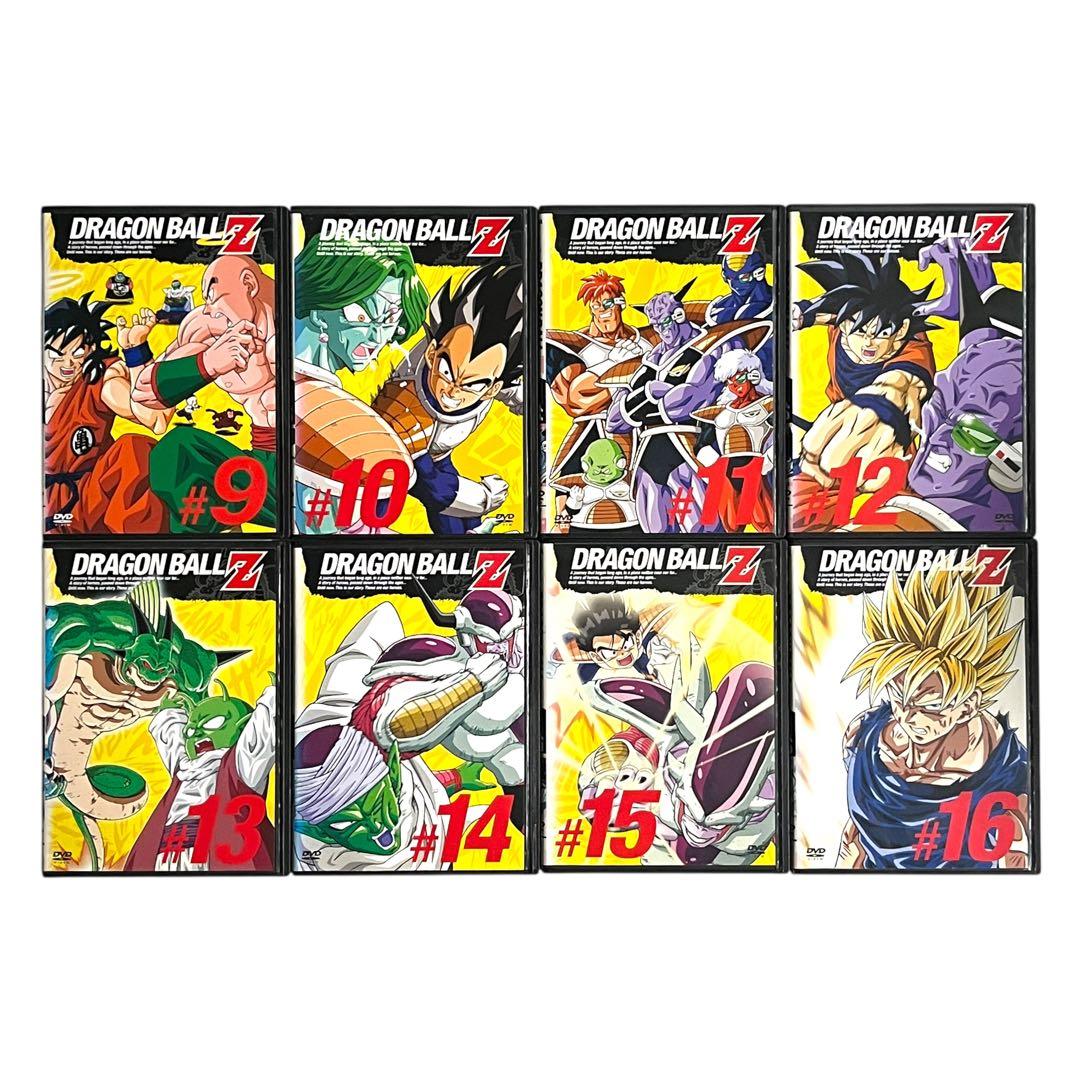 DVD 「DRAGON BALL Z」「ドラゴンボールZ」 全49巻 鳥山明