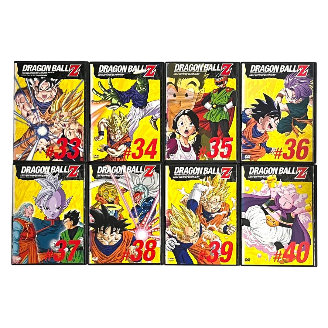DVD 「DRAGON BALL Z」「ドラゴンボールZ」 全49巻 鳥山明