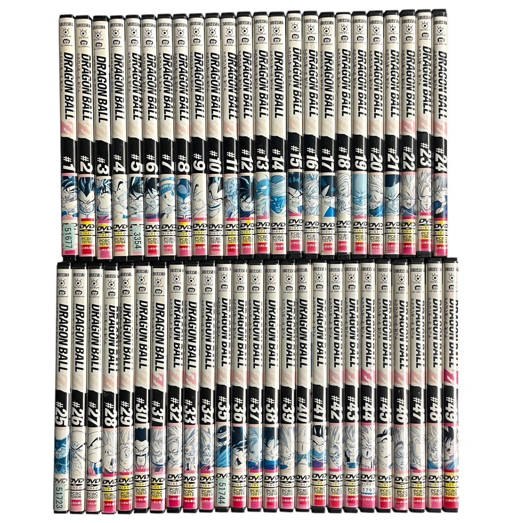 DVD 「DRAGON BALL Z」「ドラゴンボールZ」 全49巻 鳥山明