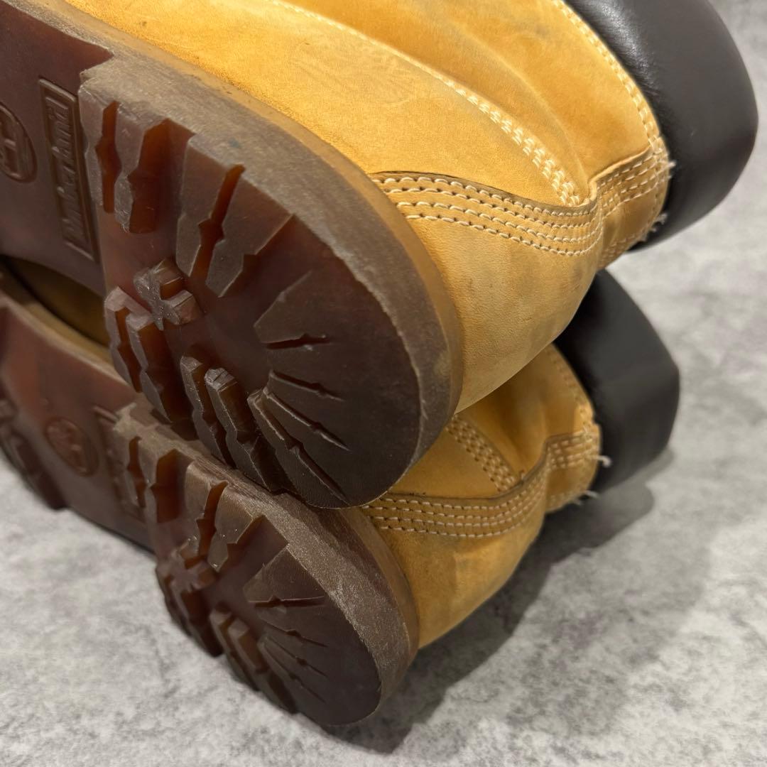 【定番人気】Timberland 25cm 6インチプレミアム　イエローブーツ