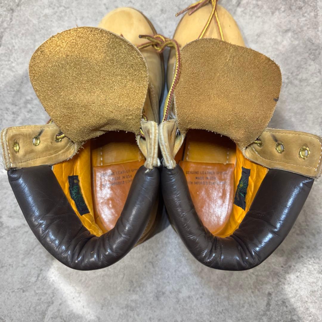 【定番人気】Timberland 25cm 6インチプレミアム　イエローブーツ