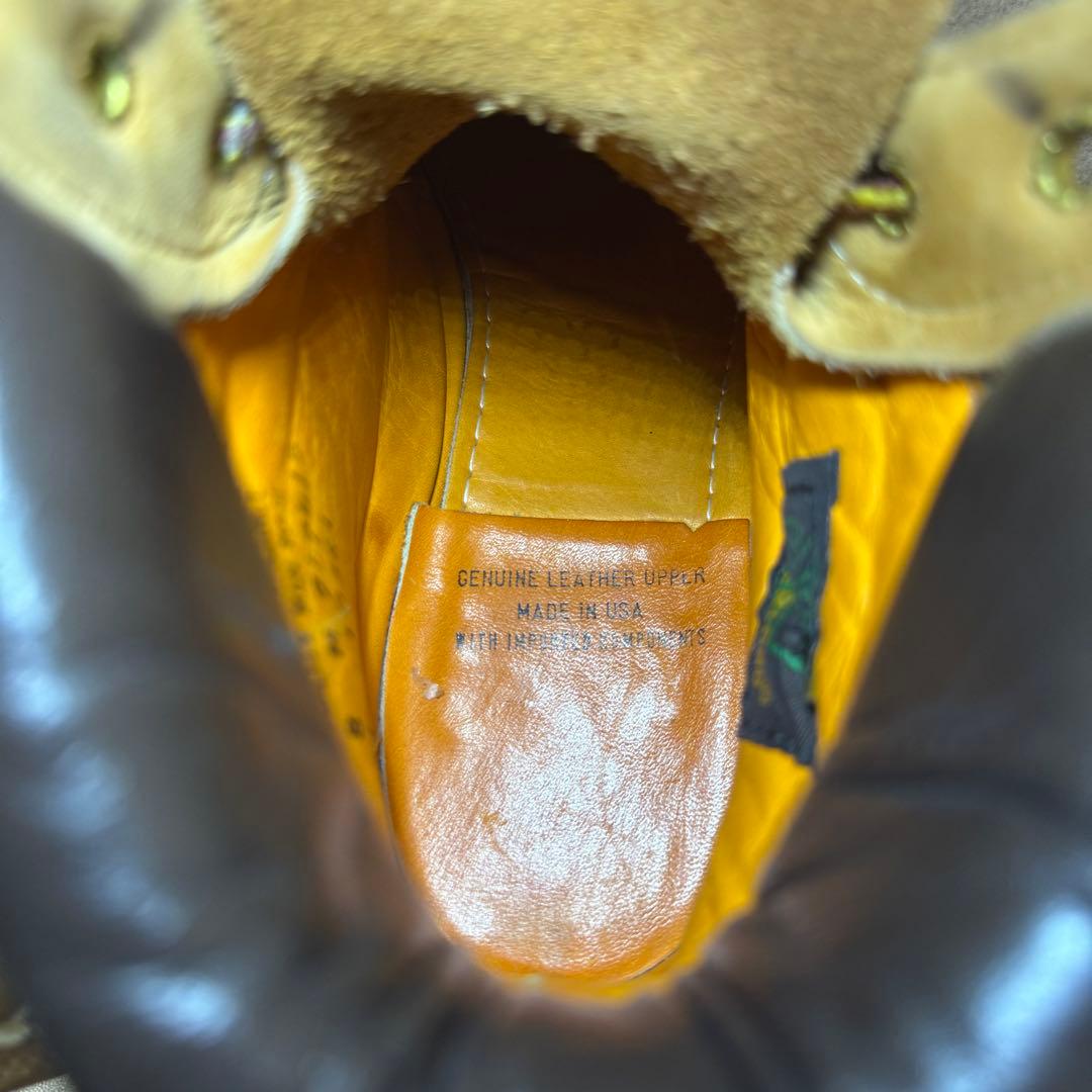 【定番人気】Timberland 25cm 6インチプレミアム　イエローブーツ