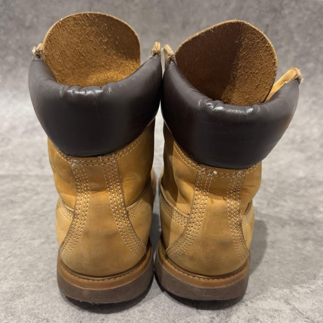 【定番人気】Timberland 25cm 6インチプレミアム　イエローブーツ