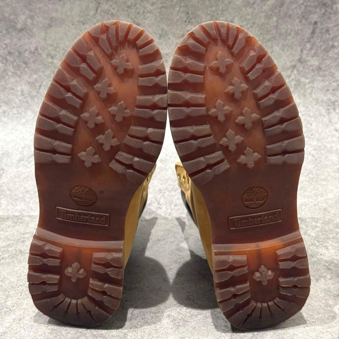 【定番人気】Timberland 25cm 6インチプレミアム　イエローブーツ