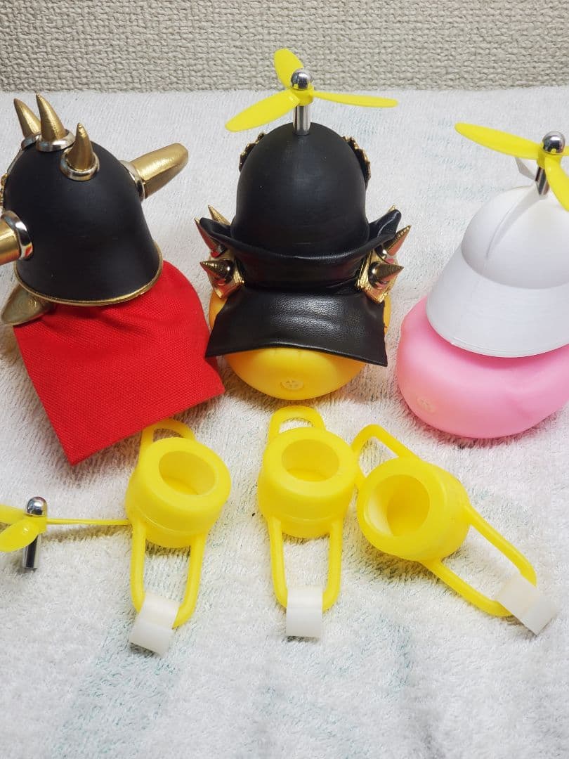 マルコ(ポルコ)さま専用アヒル隊長3匹セット!!!