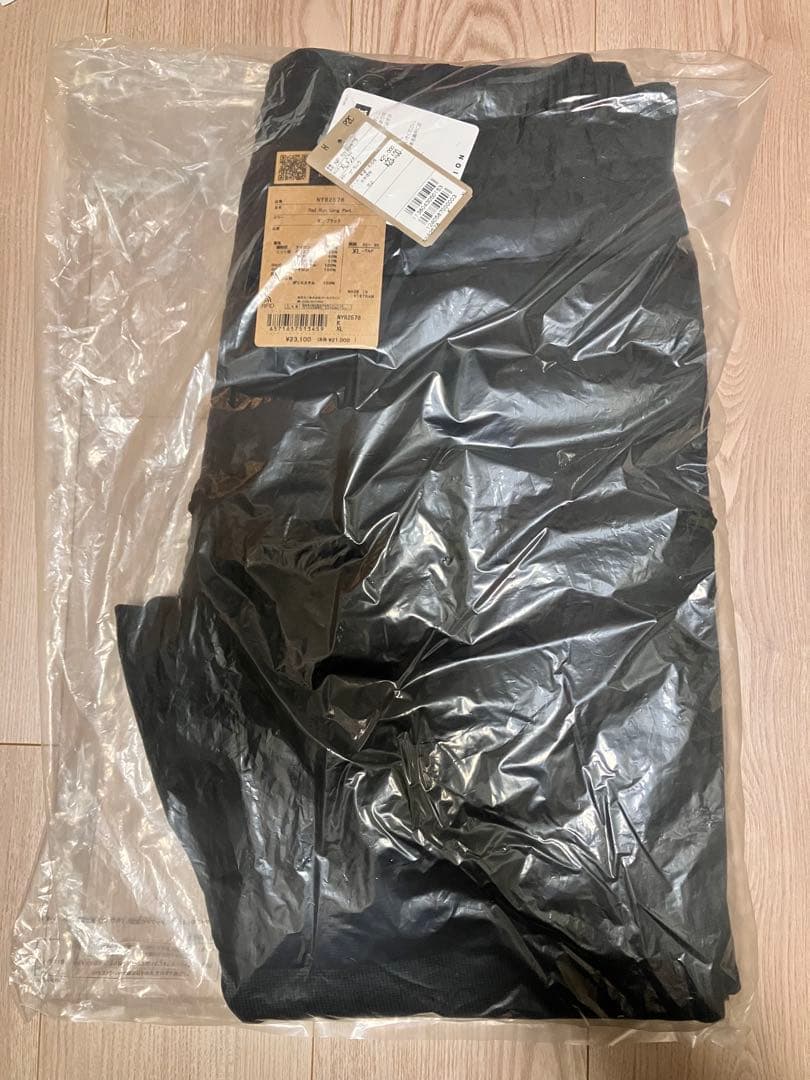 【国内正規品】 ノースフェイス レッドランロングパンツ 黒 S NY82578