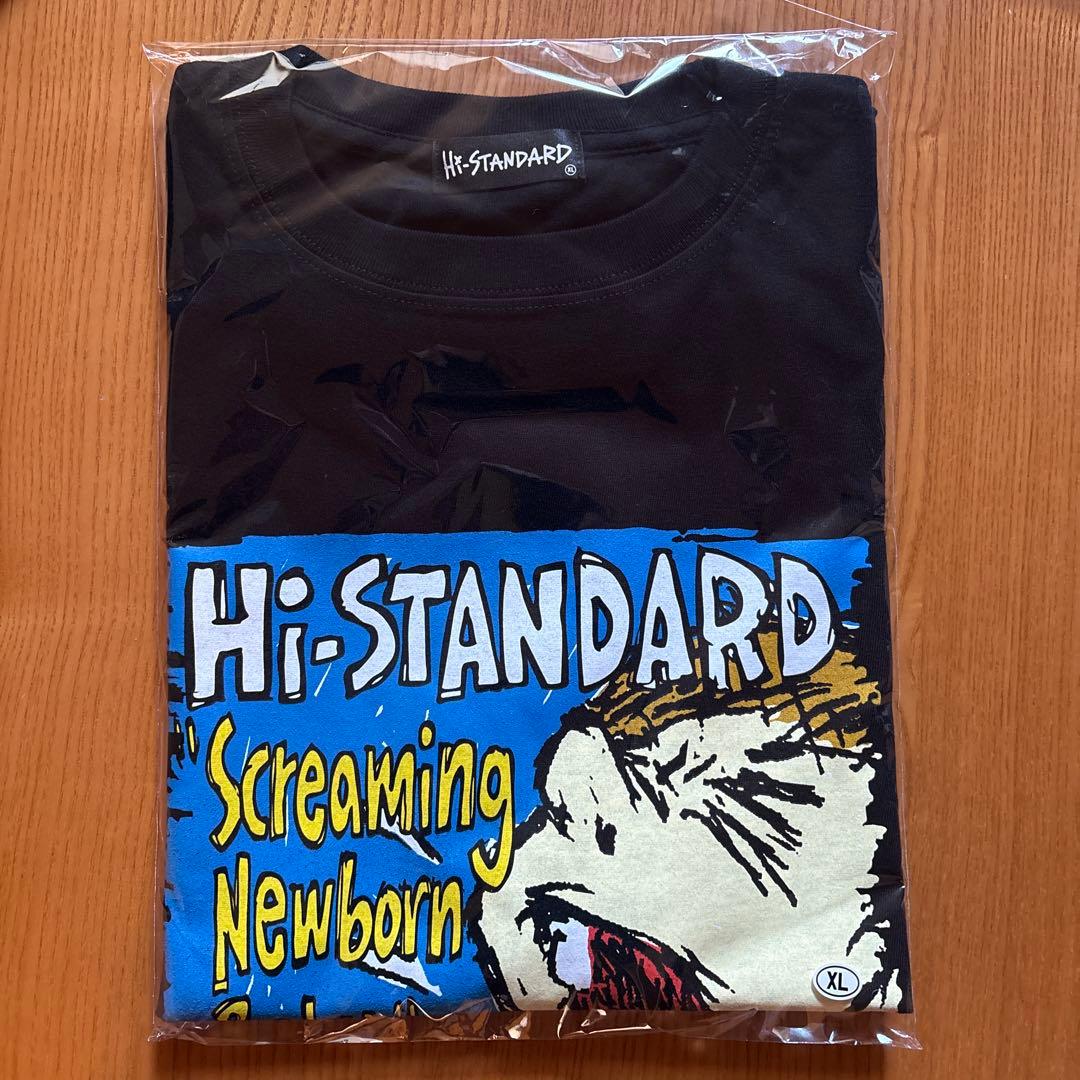 新品未使用 Hi-STANDARD SNB Tシャツ Lサイズ