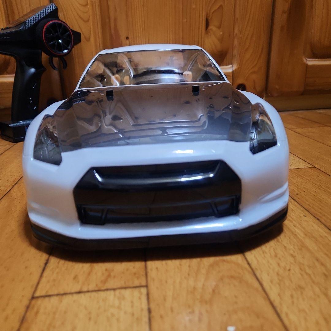 タミヤ ドリフト ラジコン フルセット　TT01　　スカイラインボディ　tt02