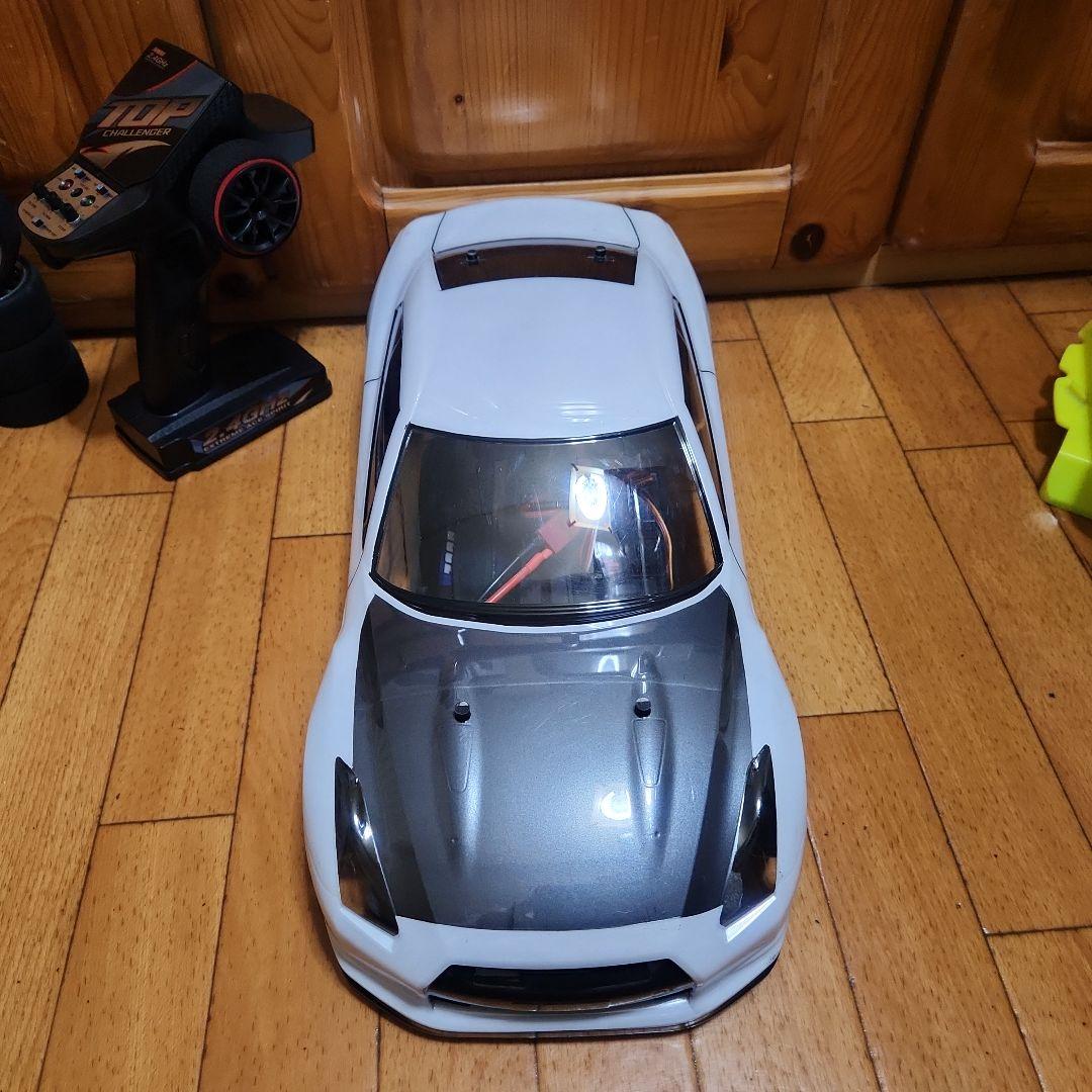 タミヤ ドリフト ラジコン フルセット　TT01　　スカイラインボディ　tt02