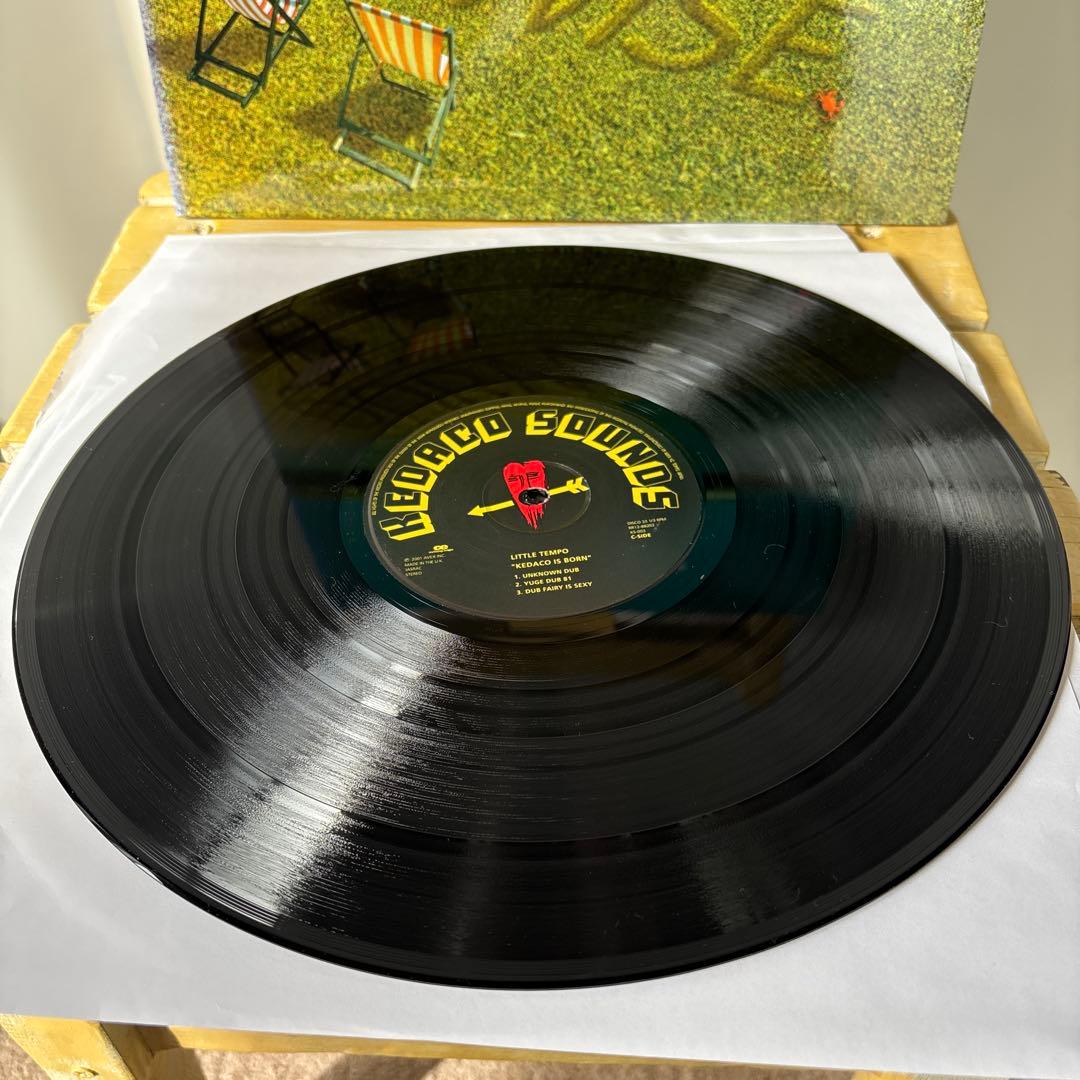 LITTLE TEMPO KEDACO IS BORN アナログ　レコード