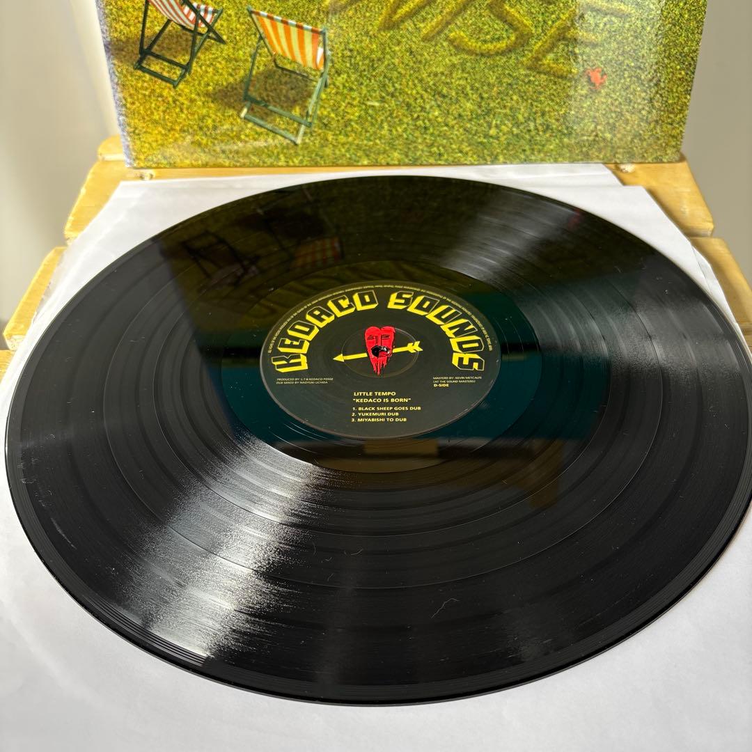 LITTLE TEMPO KEDACO IS BORN アナログ　レコード