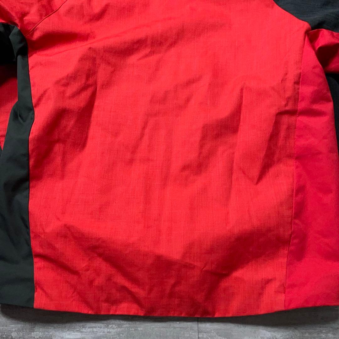 人気⭐︎ DESCENTE デサント スキーウェア 赤黒 160cm スノーウェ