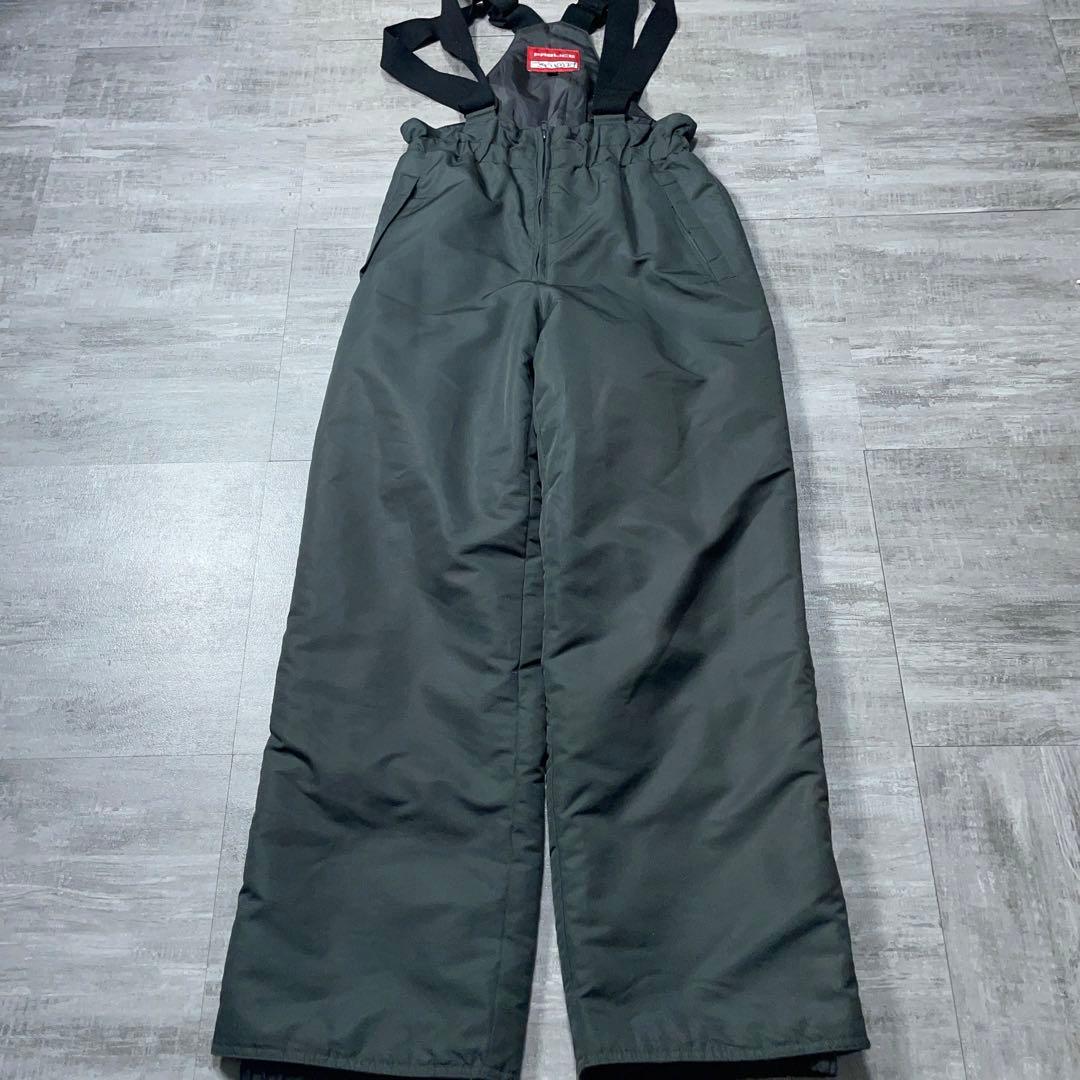 人気⭐︎ DESCENTE デサント スキーウェア 赤黒 160cm スノーウェ