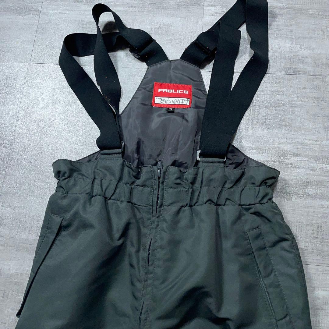 人気⭐︎ DESCENTE デサント スキーウェア 赤黒 160cm スノーウェ