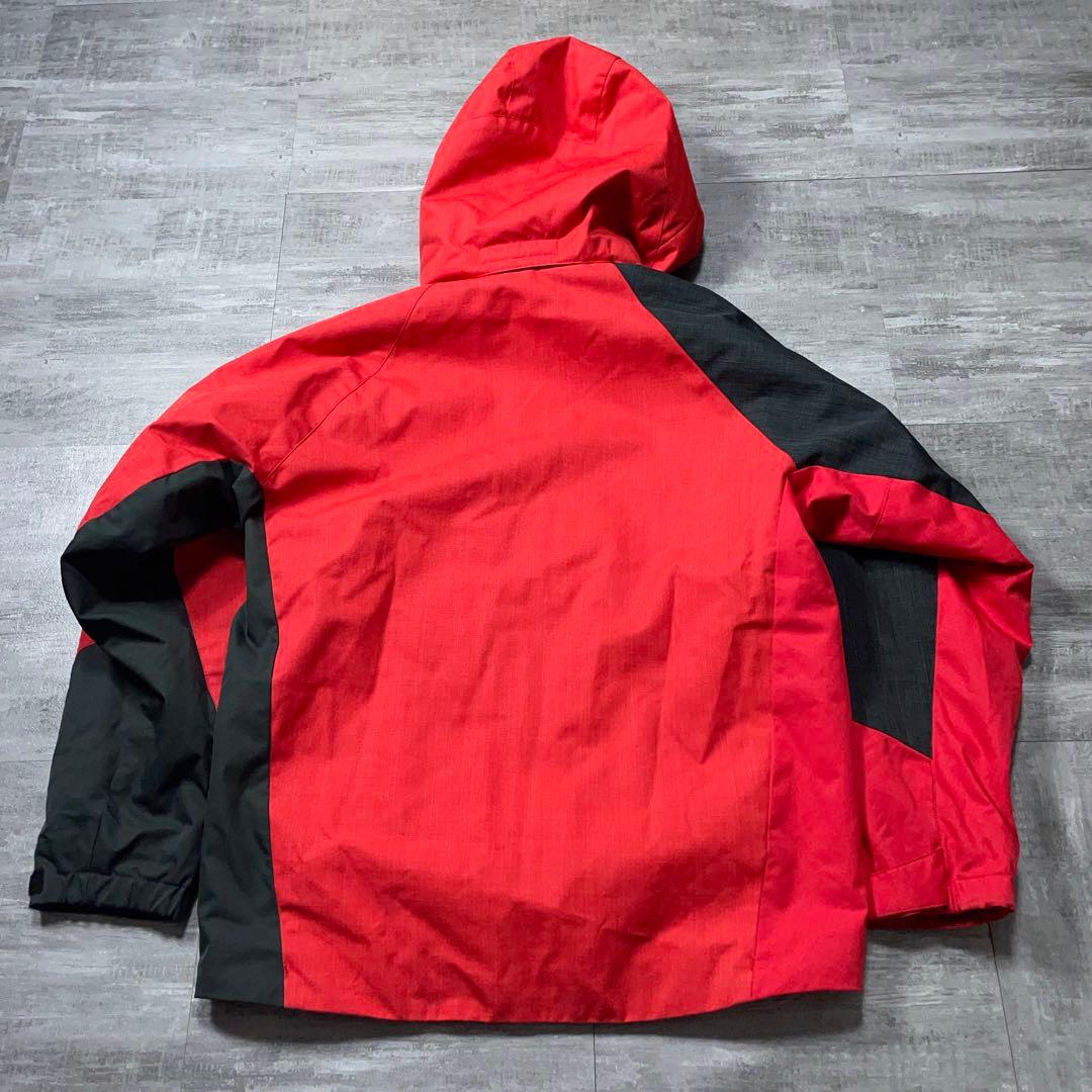 人気⭐︎ DESCENTE デサント スキーウェア 赤黒 160cm スノーウェ