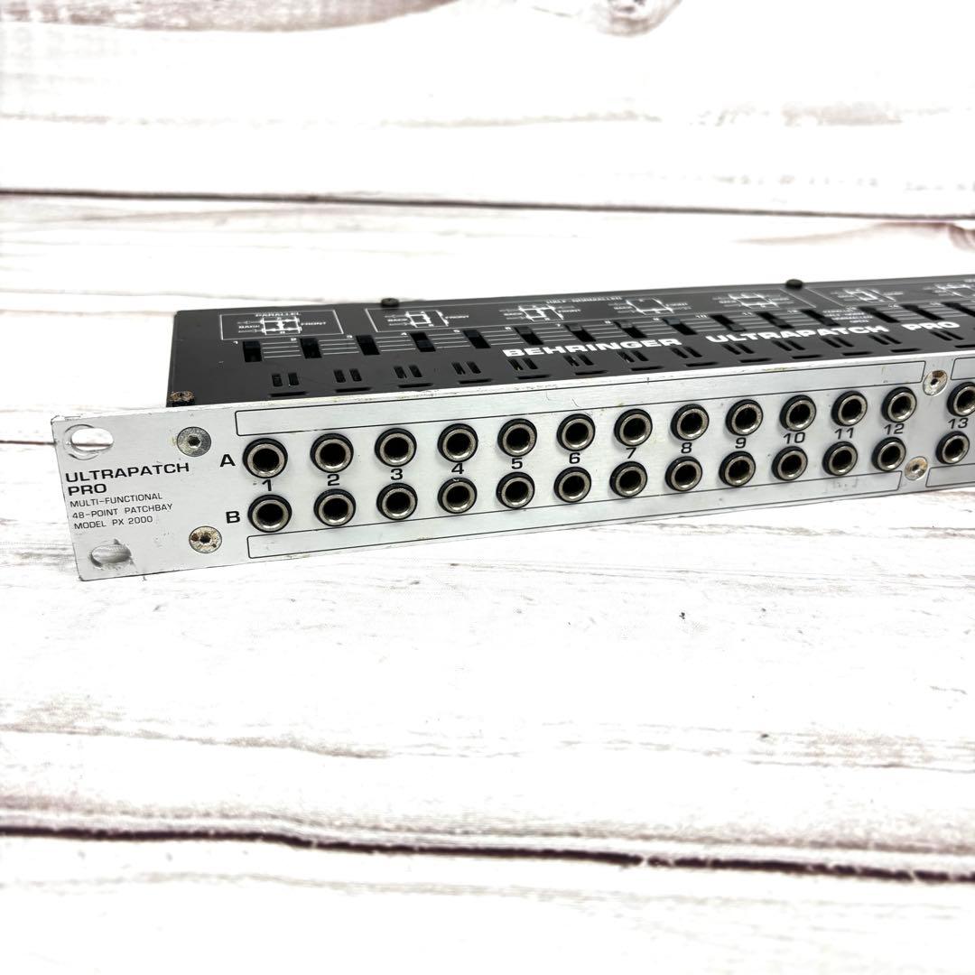 BEHRINGER ULTRAPATCH PRO PX2000 パッチベイ