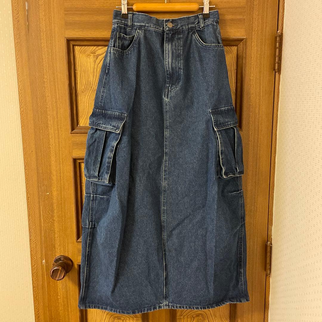 AMERI CONES BOSS BIG POCKET SKIRT 25サイズ