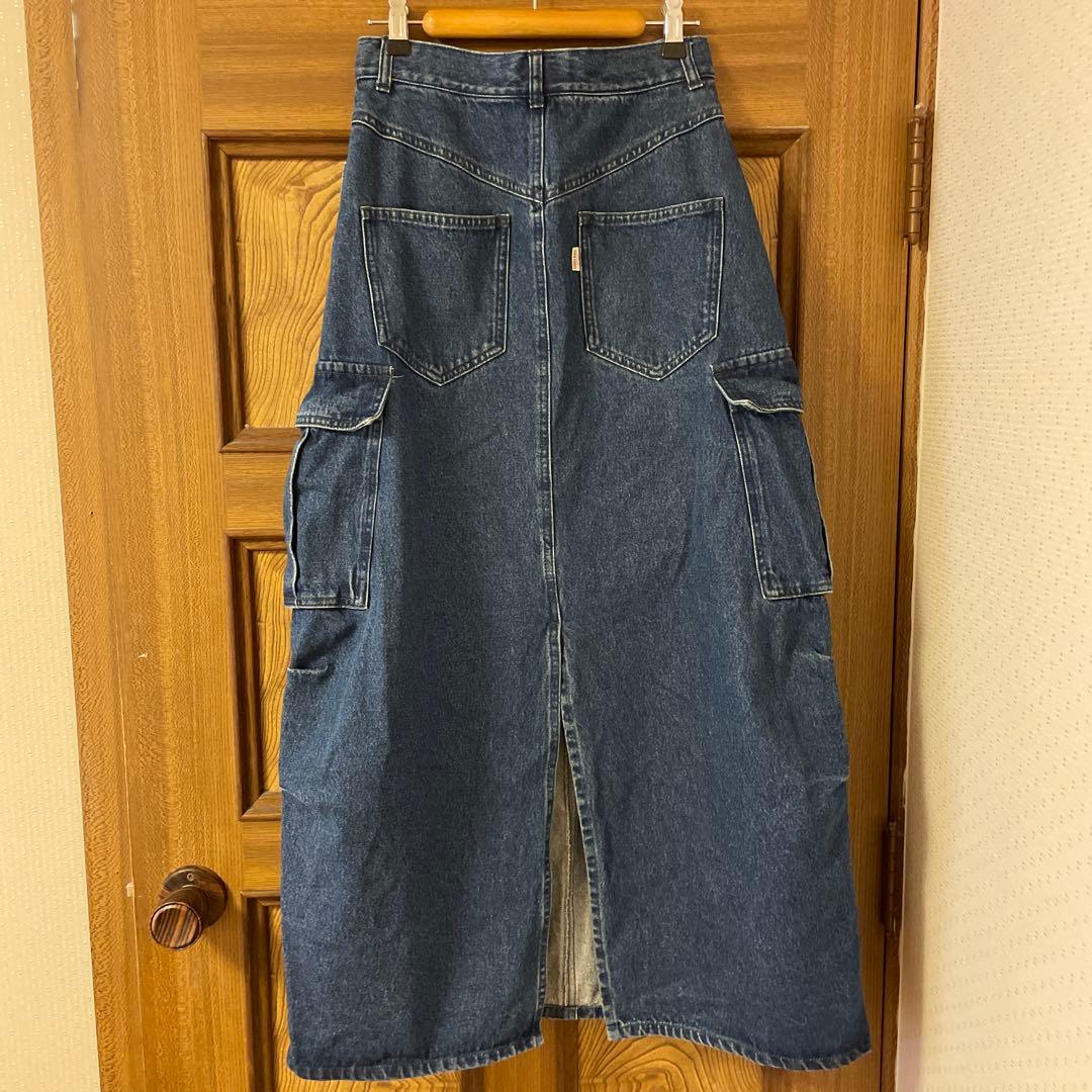 AMERI CONES BOSS BIG POCKET SKIRT 25サイズ