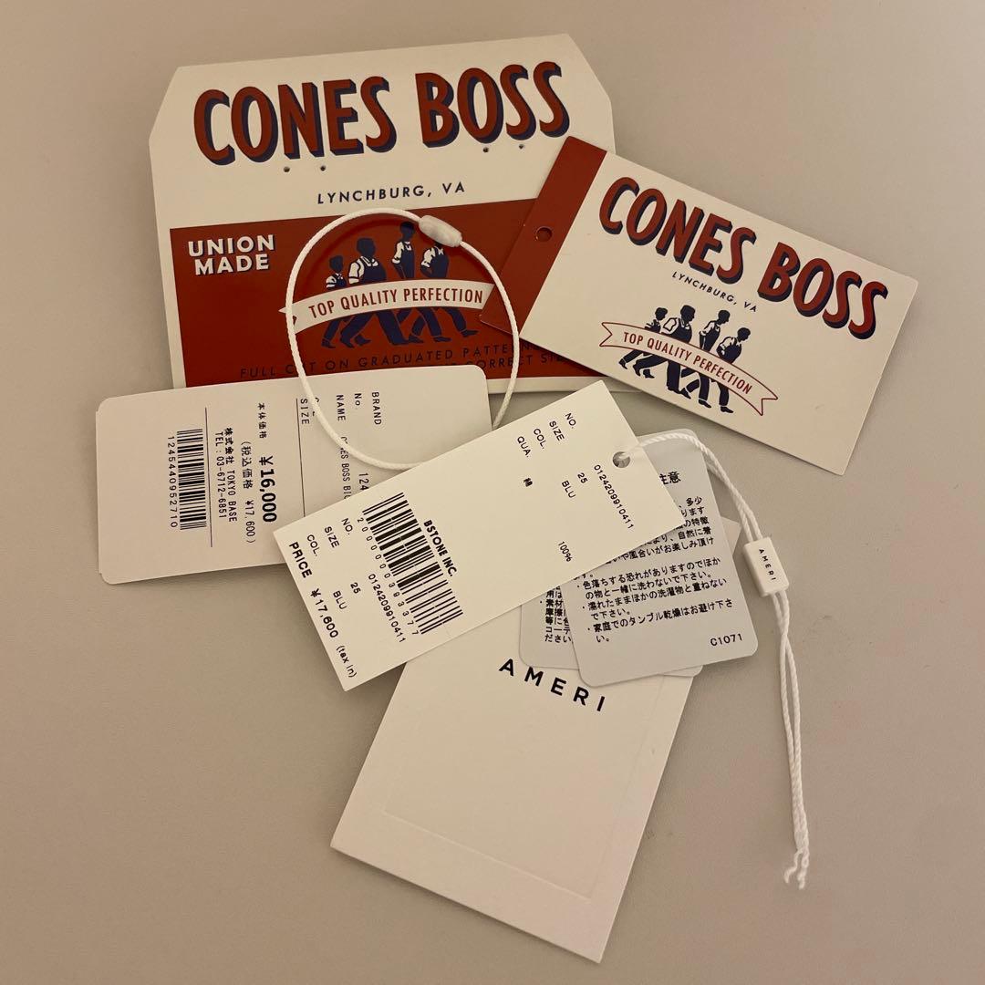 AMERI CONES BOSS BIG POCKET SKIRT 25サイズ