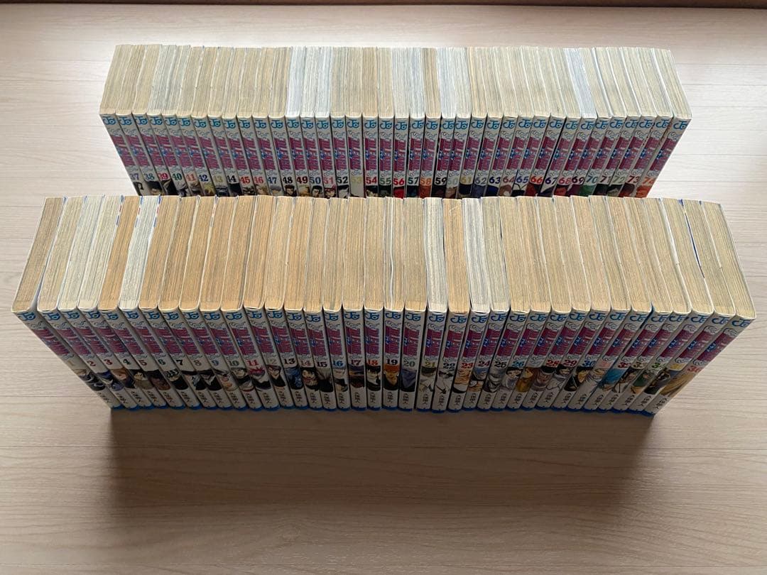 ブリーチ全巻(1〜74巻・全初版)