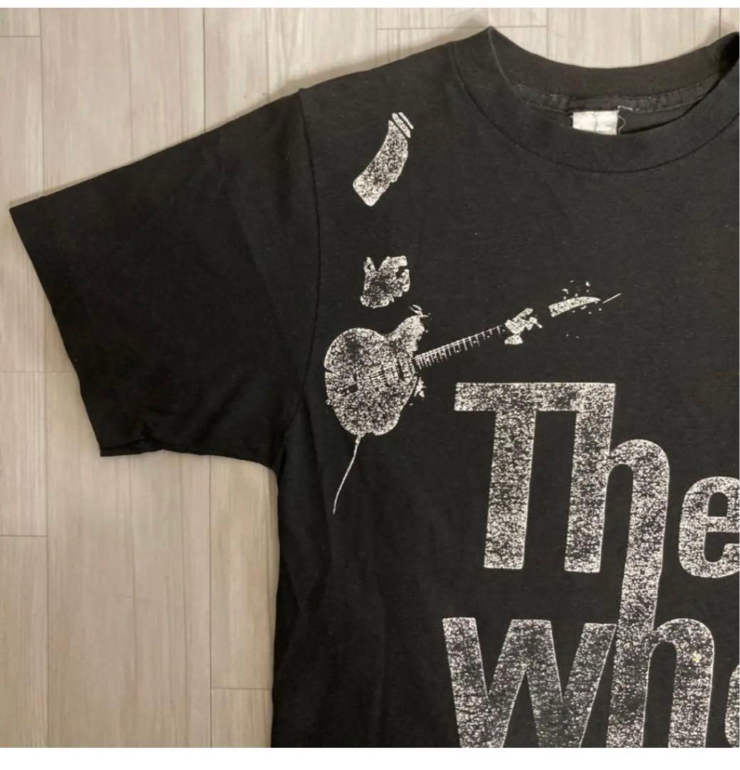 【USA製 / 80's】The Who　Tシャツ　古着（ ザ・フー ）