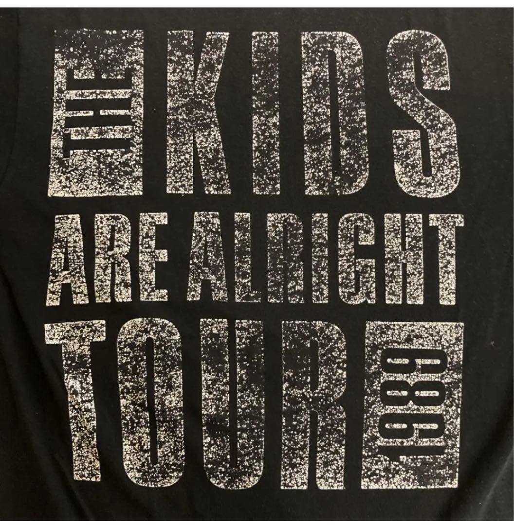 【USA製 / 80's】The Who　Tシャツ　古着（ ザ・フー ）