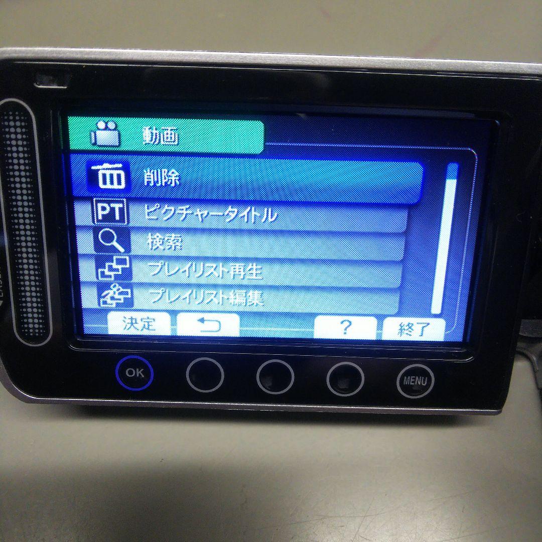 ビデオカメラ JVC GZ-HD500-S