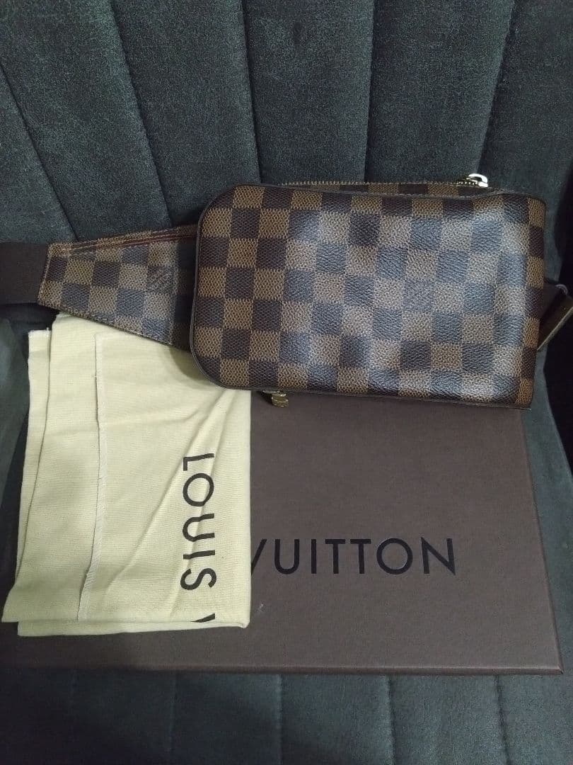 LOUIS VUITTON ジェロニモス ウエストバック ボディバック