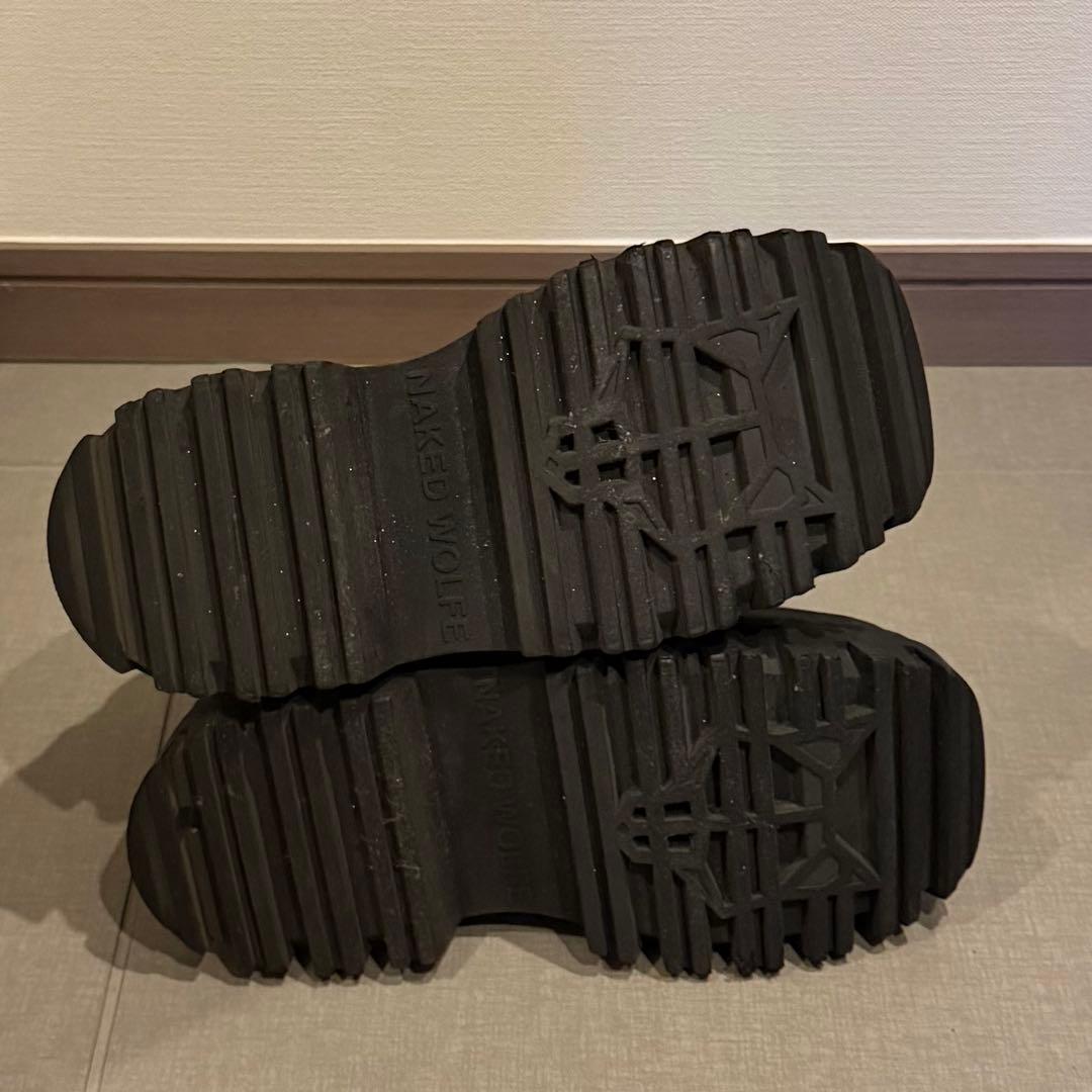 【Naked Wolfe】スローンブラックレザー
