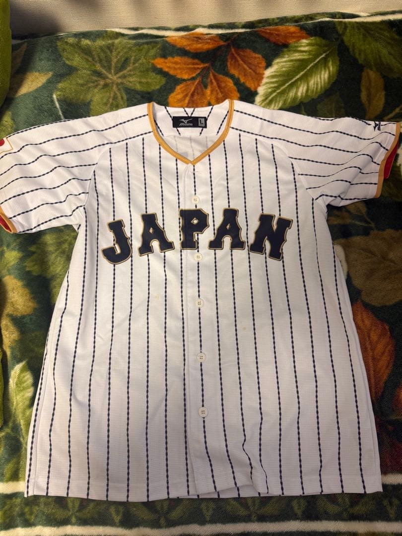 2017 WBC 坂本勇人　ユニフォーム